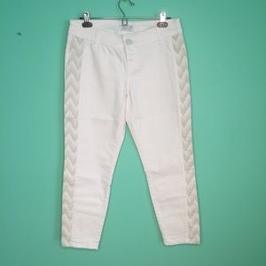 Seven7 White Legging women’s pants Size 30.